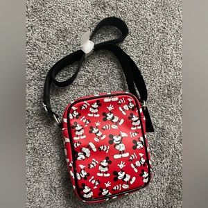 Mickey passport bag